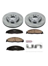Power Stop Autospecialty Brake Kit Front Cadillac CTS 2003-2005                                     - KOE1423 - Image 2