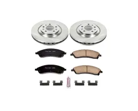 Power Stop Autospecialty Brake Kit Front Cadillac CTS 2006-2007