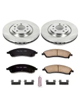 Power Stop Autospecialty Brake Kit Front Cadillac CTS 2006-2007                                     - KOE1429 - Image 2