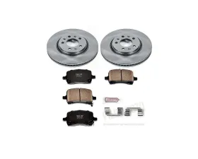 Power Stop Autospecialty Brake Kit Front Pontiac Solstice 2006-2009