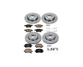 Power Stop Autospecialty Brake Kit Front & Rear Pontiac Solstice 2006-2009