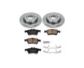 Power Stop Autospecialty Brake Kit Rear Pontiac Solstice 2006-2009
