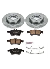 Power Stop Autospecialty Brake Kit Rear Pontiac Solstice 2006-2009                                     - KOE1436 - Image 2