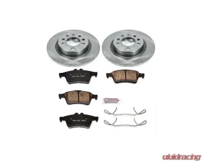 Power Stop Autospecialty Brake Kit Rear Pontiac Solstice 2006-2009 - KOE1436