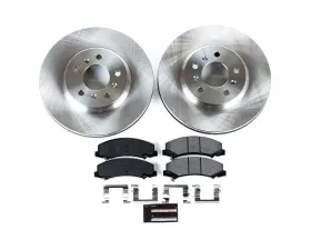 Power Stop Autospecialty Brake Kit Front Buick Lucerne 2006-2011