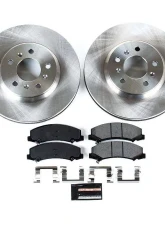 Power Stop Autospecialty Brake Kit Front Buick Lucerne 2006-2011                                     - KOE1437 - Image 2