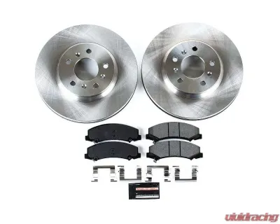 Power Stop Autospecialty Brake Kit Front Buick Lucerne 2006-2011 - KOE1437