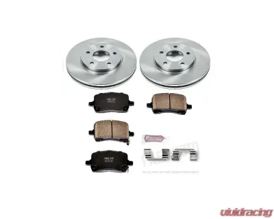 Power Stop Autospecialty Brake Kit Front Chevrolet HHR 2008-2011 - KOE1448
