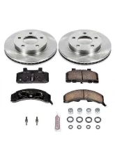 Power Stop Autospecialty Brake Kit Front Buick Century 1983-1996                                     - KOE1487 - Image 2