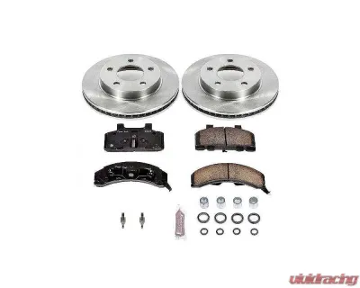 Power Stop Autospecialty Brake Kit Front Buick Century 1983-1996 - KOE1487