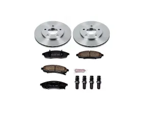 Power Stop Autospecialty Brake Kit Front Buick Regal 1988-1995