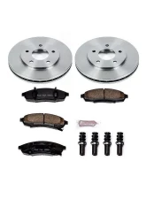 Power Stop Autospecialty Brake Kit Front Buick Regal 1988-1995                                     - KOE1498 - Image 2