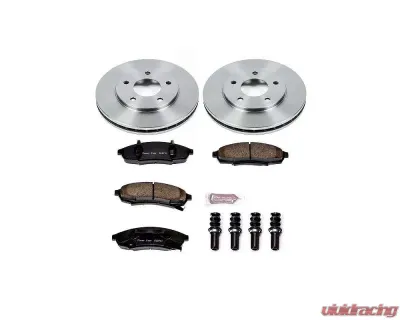 Power Stop Autospecialty Brake Kit Front Buick Regal 1988-1995 - KOE1498