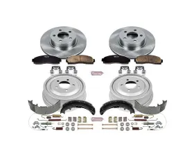 Power Stop Autospecialty Brake Kit Front & Rear Ford Ranger 4WD 2003-2009