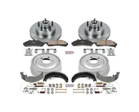 Power Stop Autospecialty Brake Kit Front & Rear Ford Ranger RWD 1998-2002