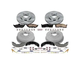 Power Stop Autospecialty Brake Kit Front & Rear Chrysler Town & Country 1996