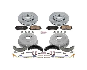 Power Stop Autospecialty Brake Kit Front & Rear Chrysler Voyager 2001-2003