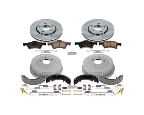 Power Stop Autospecialty Brake Kit Front & Rear Dodge Caravan 2003-2004
