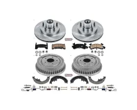 Power Stop Autospecialty Brake Kit Front & Rear Chevrolet LLV 1987-1988