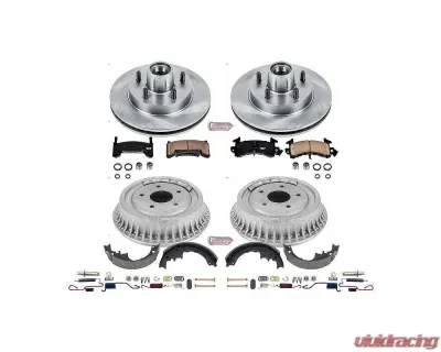 Power Stop Autospecialty Brake Kit Front & Rear Chevrolet LLV 1987-1991 - KOE15026DK
