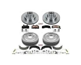 Power Stop Autospecialty Brake Kit Front & Rear Chevrolet Tahoe 2WD 1998-2000