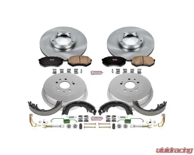 Power Stop Autospecialty Brake Kit Front & Rear Toyota Tacoma 2WD 1995-2004 - KOE15039DK