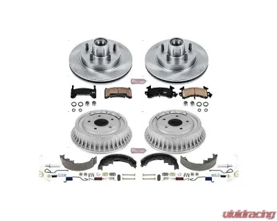Power Stop Autospecialty Brake Kit Front & Rear Chevrolet LLV 1992-1995 - KOE15049DK