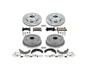 Power Stop Autospecialty Brake Kit Front & Rear Chevrolet S10 Blazer 1986-1991