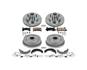 Power Stop Autospecialty Brake Kit Front & Rear Chevrolet S10 Blazer 1991
