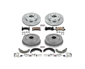 Power Stop Autospecialty Brake Kit Front & Rear GMC Jimmy 1984