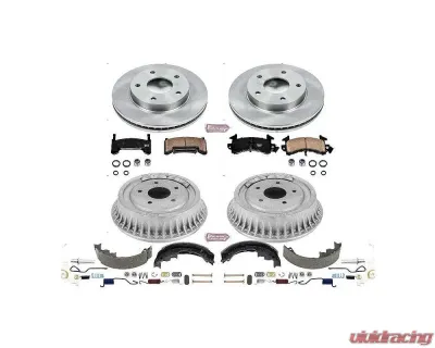Power Stop Autospecialty Brake Kit Front & Rear GMC Syclone 4WD 1991 - KOE15053DK