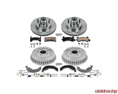Power Stop Autospecialty Brake Kit Front & Rear Chevrolet S10 1998-2003 - KOE15054DK