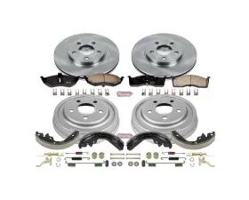 Power Stop Autospecialty Brake Kit Front & Rear Dodge Neon 2000-2005