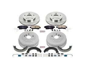 Power Stop Autospecialty Brake Kit Front & Rear Toyota Camry 1992-2001