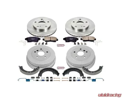 Power Stop Autospecialty Brake Kit Front & Rear Toyota Camry 1992-2001 - KOE15059DK