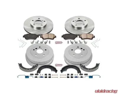 Power Stop Autospecialty Brake Kit Front & Rear Toyota Camry 2000-2001 - KOE15060DK