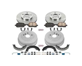 Power Stop Autospecialty Brake Kit Front & Rear Toyota Solara 1999-2001