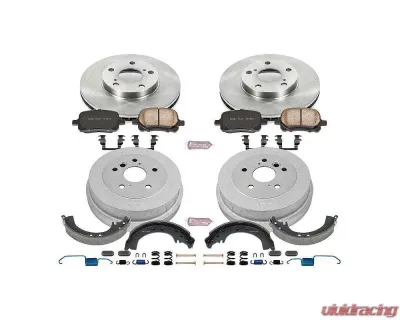 Power Stop Autospecialty Brake Kit Front & Rear Toyota Solara 1999-2001 - KOE15064DK
