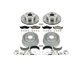 Power Stop Autospecialty Brake Kit Front & Rear Jeep Cherokee 1992-1999