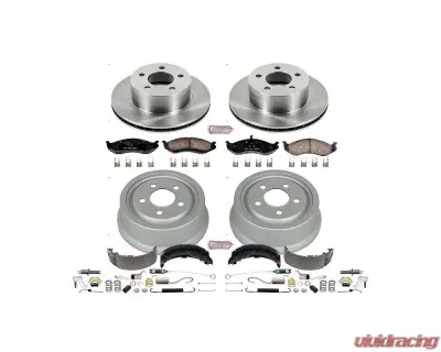 Power Stop Autospecialty Brake Kit Front & Rear Jeep Cherokee 1992-1999 - KOE15073DK