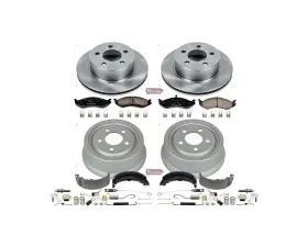Power Stop Autospecialty Brake Kit Front & Rear Jeep Cherokee 1999-2001