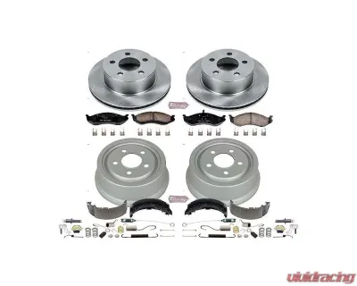 Power Stop Autospecialty Brake Kit Front & Rear Jeep Cherokee 1999-2001 - KOE15075DK