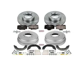 Power Stop Autospecialty Brake Kit Front & Rear Toyota 4Runner 1991-1995