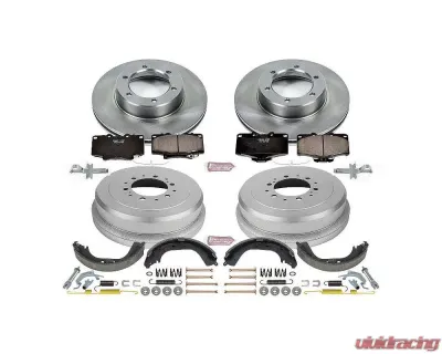 Power Stop Autospecialty Brake Kit Front & Rear Toyota 4Runner 1991-1995 - KOE15094DK