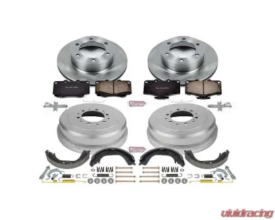 Power Stop Autospecialty Brake Kit Front & Rear Toyota 4Runner 1995-2000 - KOE15095DK