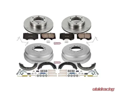 Power Stop Autospecialty Brake Kit Front & Rear Toyota Tundra 2000-2003 - KOE15098DK