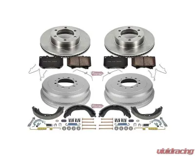 Power Stop Autospecialty Brake Kit Front & Rear Toyota Tundra 2000-2002 - KOE15099DK