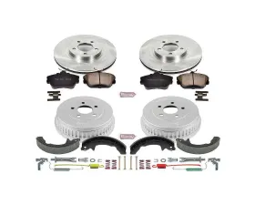 Power Stop Autospecialty Brake Kit Front & Rear Ford Taurus 2001-2007