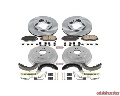 Power Stop Autospecialty Brake Kit Front & Rear Honda Accord Coupe 1993-1997 - KOE15105DK