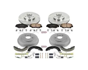 Power Stop Autospecialty Brake Kit Front & Rear Honda Accord Coupe 2003-2007